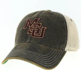 90's MSU Old Favorite Cap – Black